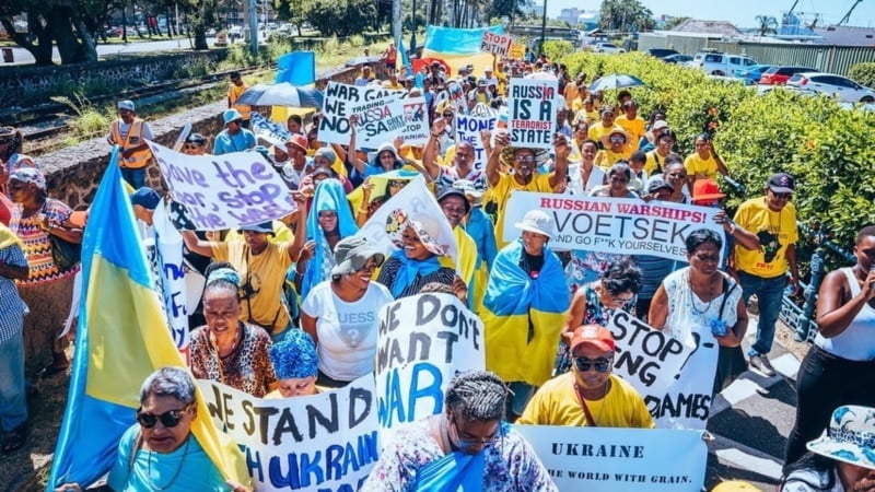 «Говорити одним голосом»: як українці Нової Зеландії та ПАР підтримують Україну