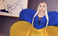 Мадонна підтримала Україну на концерті в Лондоні Мадонна підтримала Україну на концерті в Лондоні