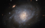Hubble сфотографував спіральну галактику, розташовану в сузір'ї Кита