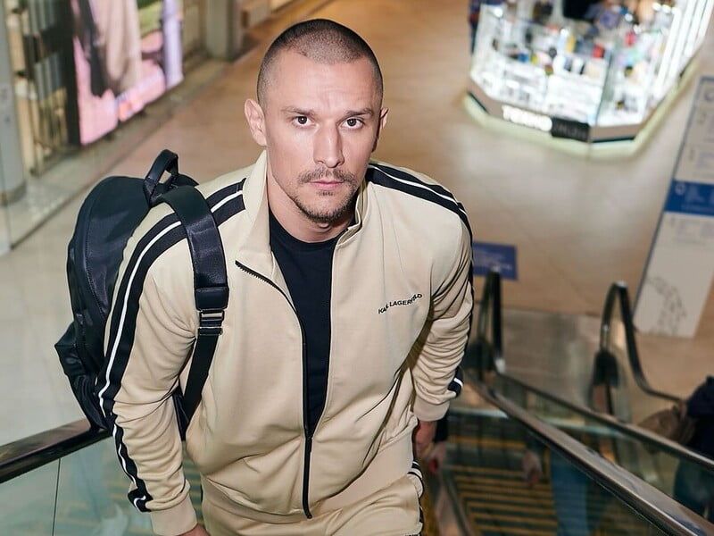 Цимбалюк зробив татуювання п'ятикутної зірки на своєму тілі. Фото