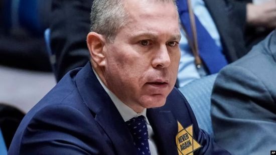 Постійний представник Ізраїлю в ООН жорстко розкритикував Гутерреша