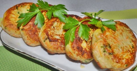 Котлети по-новому: як з однієї банки рибної консерви приготувати їх цілу гору