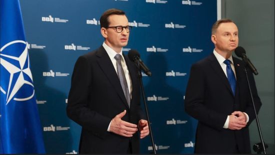 Блокада кордону: Моравецький підтримав польських страйкарів