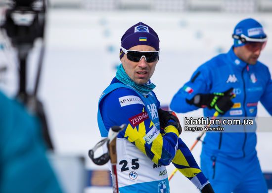 Збірна України з біатлону назвала склад на першу чоловічу естафету сезону Кубка світу