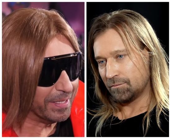 Схожий на Винника співак відповів на закиди, що він копіює його образ