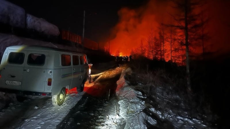 ЗМІ: у Росії на ділянці Байкало-Амурської магістралі підірвали другий вантажний поїзд за добу
