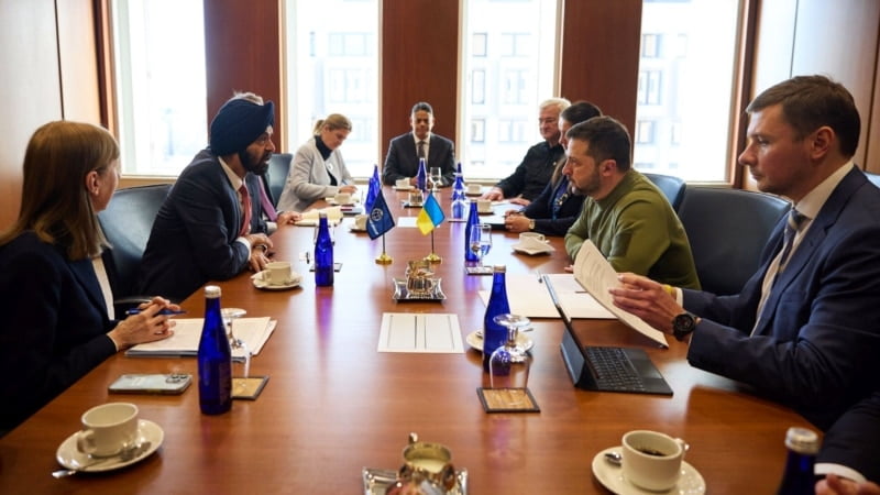 Зеленський зустрівся з головою Світового банку: говорили про використання активів РФ на користь України