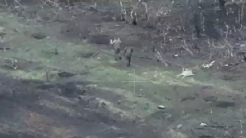 Росія використовує полонених бійців ЗСУ як живі трали? Відеосвідчення з-під Роботиного