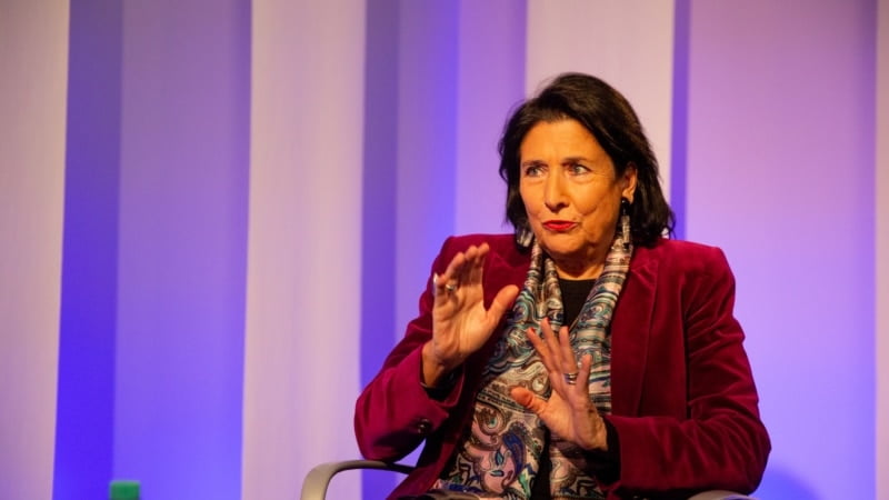 «Ні» для України – це було б катастрофічно для ЄС: інтерв’ю із президенткою Грузії «Ні» для України – це було б катастрофічно для ЄС: інтерв’ю із президенткою Грузії