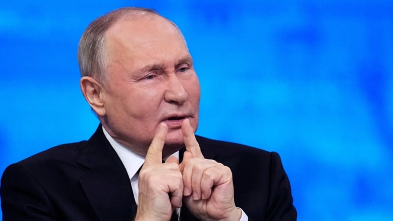 Путін попередив Фінляндію про «проблеми» Путін попередив Фінляндію про «проблеми»