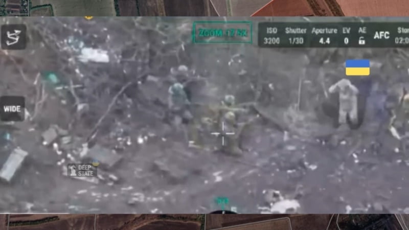 Ростріл полонених під Авдіївкою: чи покарають винних