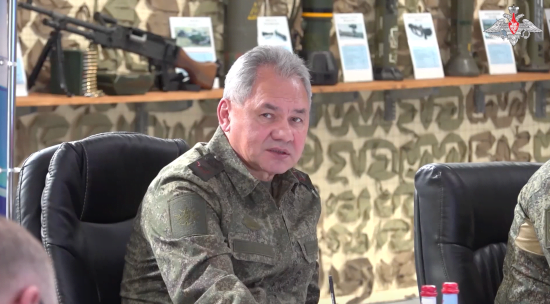 Війна Росії в Україні: Шойгу назвав цілі на 2024