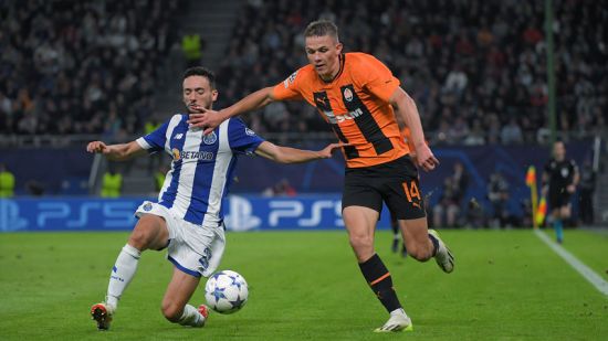 "Шахтар" оголосив стартовий склад на вирішальну битву з "Порту" за плейоф Ліги чемпіонів