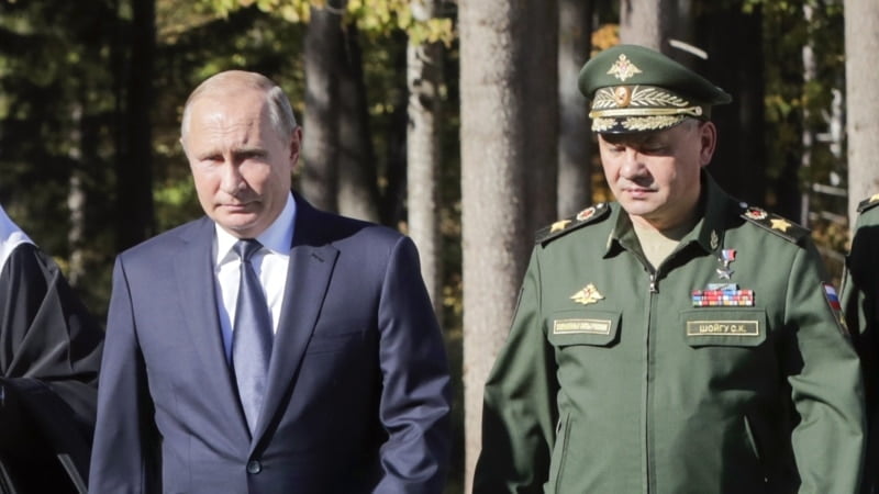 ISW: Шойгу називає дії РФ «активною обороною», аби уникнути очікувань щодо досягнення значущих цілей ISW: Шойгу називає дії РФ «активною обороною», аби уникнути очікувань щодо досягнення значущих цілей