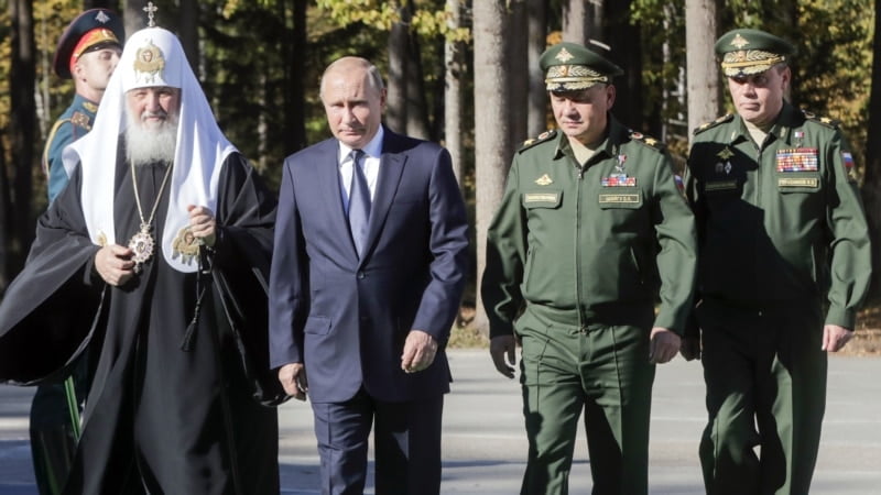 У Росії відреагували на оголошення в Україні у розшук патріарха РПЦ Кирила Гундяєва У Росії відреагували на оголошення в Україні у розшук патріарха РПЦ Кирила Гундяєва