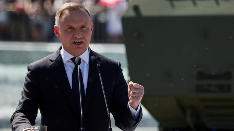 Рада безпеки Польщі обговорює війну в Україні та можливості підтримки ЗСУ Рада безпеки Польщі обговорює війну в Україні та можливості підтримки ЗСУ