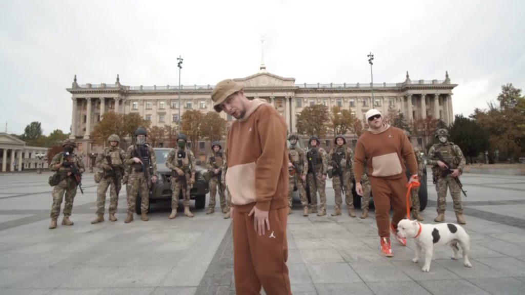 З Віталієм Кімом і F-16 над містом: Tony Tonite присвятив новий кліп Миколаєву