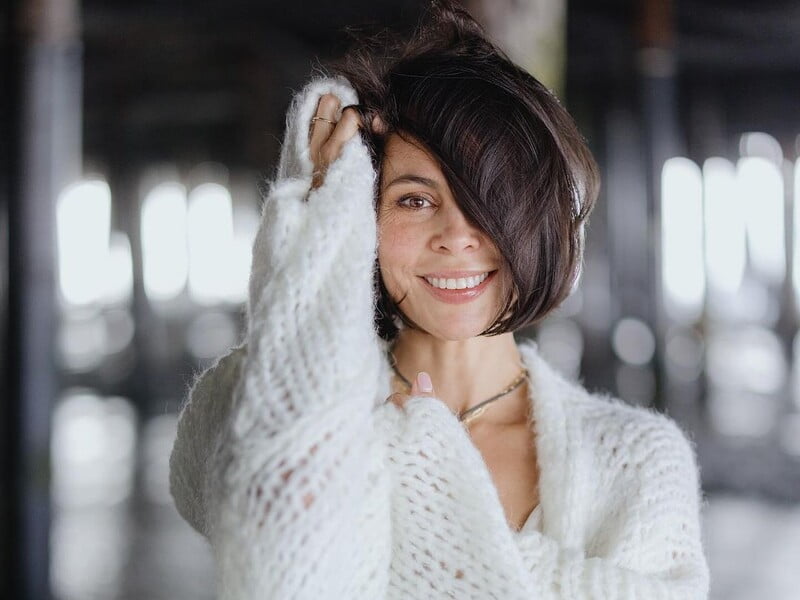 "Перетворення". Який вигляд має ексдружина Кличка з макіяжем і без нього "Перетворення". Який вигляд має ексдружина Кличка з макіяжем і без нього