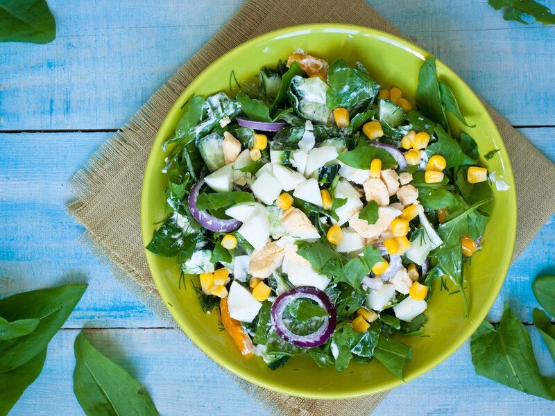 "Простіше простого". Салат із мітболами від Клопотенка. Рецепт "Простіше простого". Салат із мітболами від Клопотенка. Рецепт