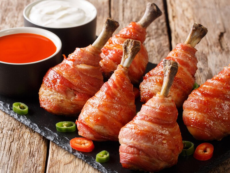 "Легко готується вдома". Курячі ніжки барбекю. Рецепт