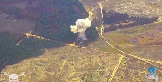 ЗСУ знищили на Херсонському напрямку російські САУ “Піон” і ЗРК “Оса” (потужне відео)