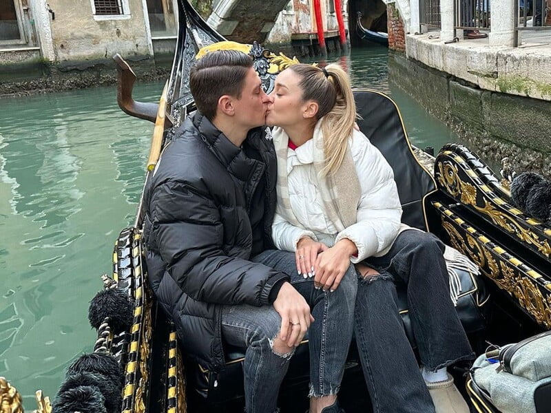 Каратистка Терлюга показала прогулянку із чоловіком Венецією. Фото Каратистка Терлюга показала прогулянку із чоловіком Венецією. Фото
