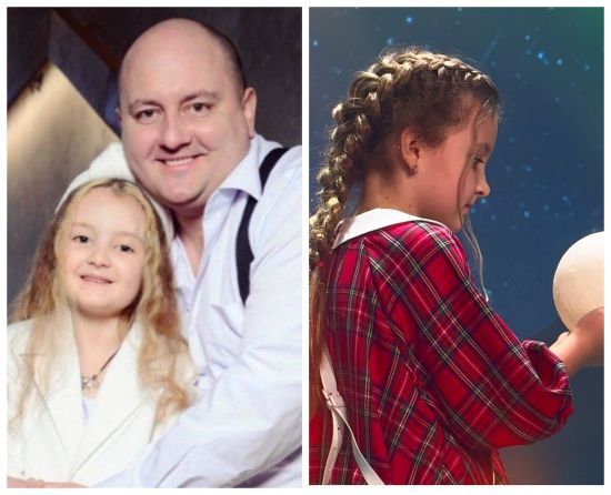 Дружина Юрія Ткача показала, як минула перша вистава їхньої 9-річної доньки й зачарувала її співом