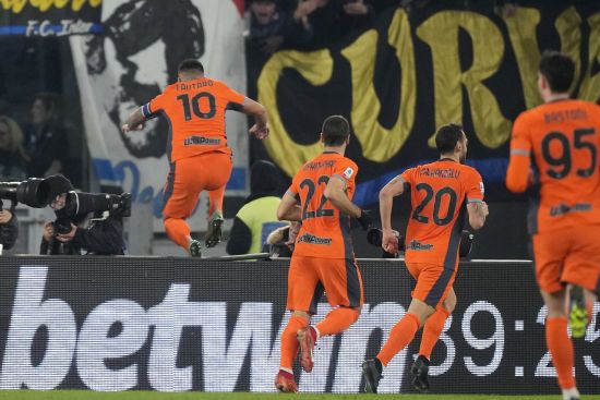 "Інтер" розібрався з "Лаціо" та зміцнив своє лідерство у Серії А (відео)