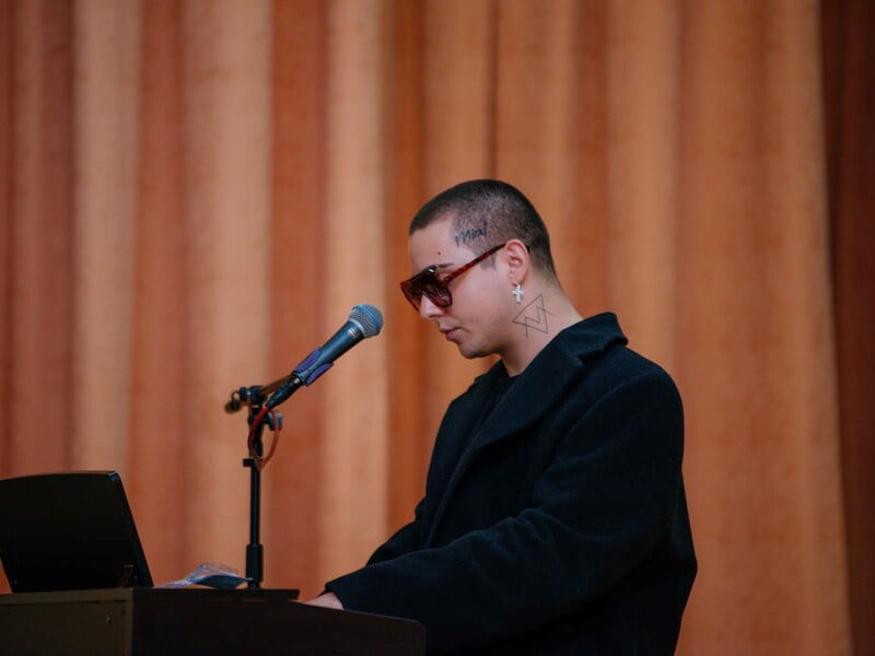 Melovin: Чому я не на фронті? Тому що сцю. Що мені ще – виправдовуватися? Перед чим і перед ким? Melovin: Чому я не на фронті? Тому що сцю. Що мені ще – виправдовуватися? Перед чим і перед ким?