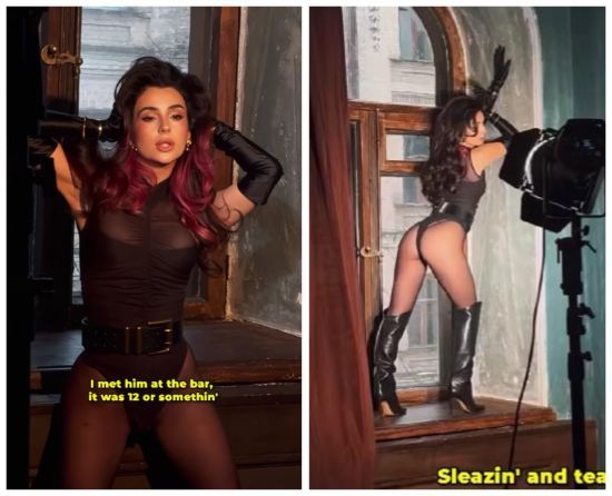 Анна Трінчер після розлучення знялася в еротичній фотосесії у зухвалому боді та ботфортах