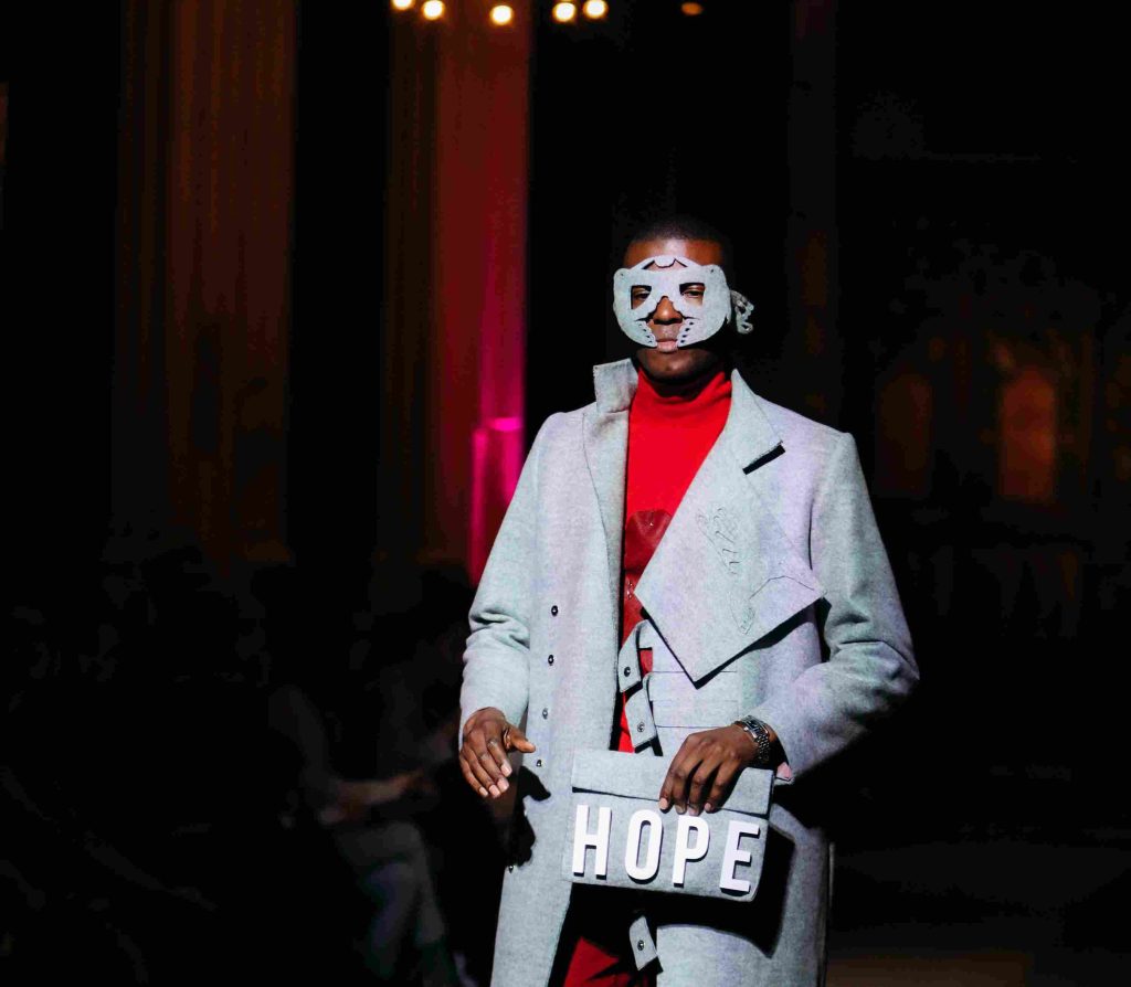 Бренд Sidletskyi представив колекцію The Power Of Love в Англії