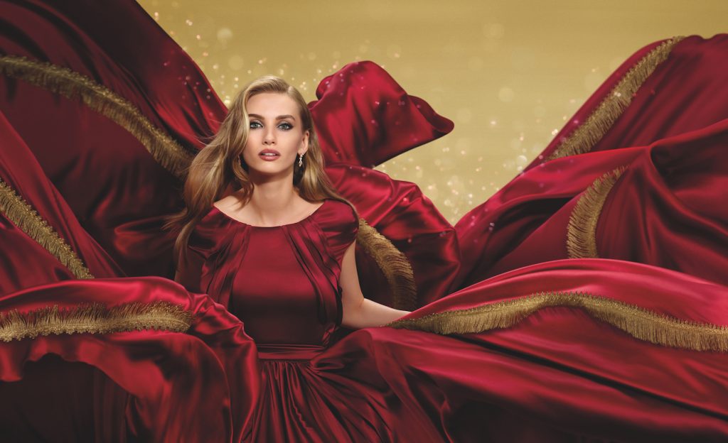 Чотири святкові образи від Kiko Milano