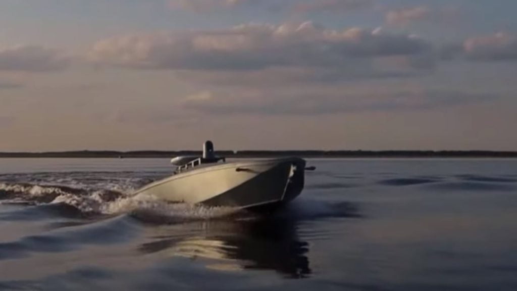 Козак Мамай: в СБУ показали ще один український морський дрон