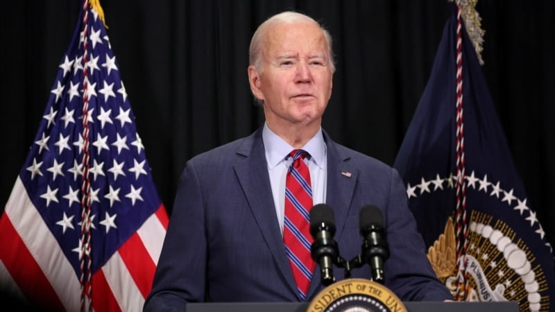 Байден знову закликав Конгрес об’єднатися для підтримки України: «весь світ спостерігає»