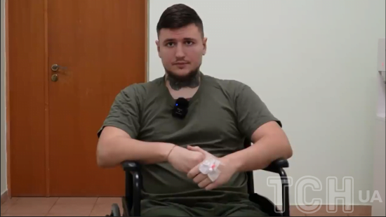 "На війні мені перебило дві ноги, я вставив ціпок у зуби": боєць РДК "Івар" розповів, як отримав тяжке поранення