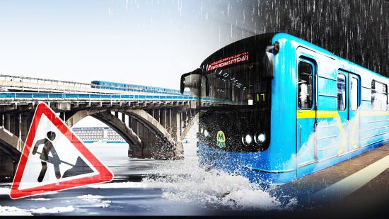 Нові станції метро заливає водою, а на Київ чекає колапс: всі подробиці