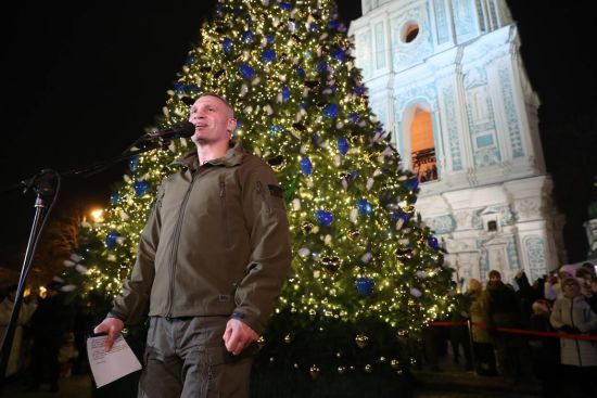 Хоробрі Серця: стала відома тема новорічної ялинки у Києві (фото)