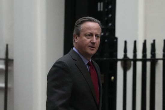 Новий голова МЗС Британії летить до США переконувати збільшити допомогу Україні Новий голова МЗС Британії летить до США переконувати збільшити допомогу Україні