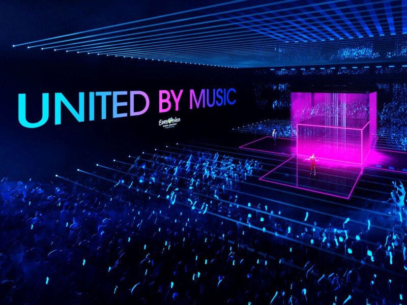 "Розташована посередині зали і має форму хреста". Організатори "Євробачення 2024" показали, який вигляд матиме сцена в Мальме "Розташована посередині зали і має форму хреста". Організатори "Євробачення 2024" показали, який вигляд матиме сцена в Мальме