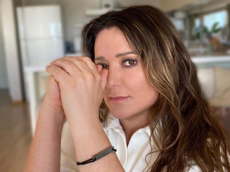 Могилевська: Я шкодую, що сама не народила. Не наважилася, тому що не було чоловіка