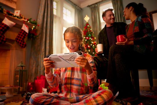 ROG Ally – найкращий подарунок під ялинку ROG Ally – найкращий подарунок під ялинку