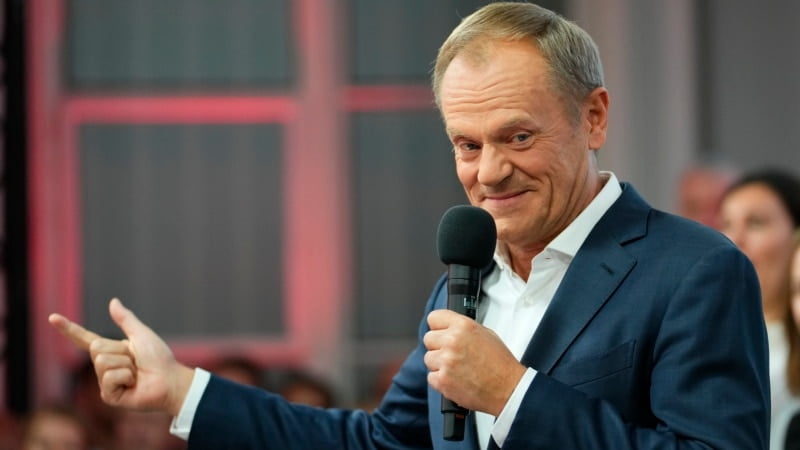 «Треба голосно говорити про Україну» – промова Туска в Сеймі