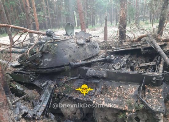 Кладовище Т-62: оглядач розповів про втрати РФ на лівому березі Херсонщини