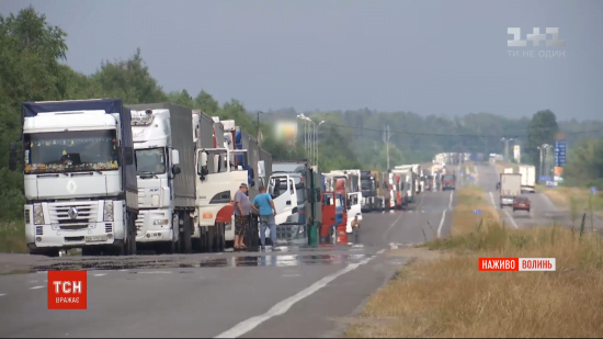 У Польщі заборонили влаштовувати нову акцію протесту на пункті пропуску "Ягодин-Дорогуськ"