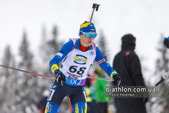 Україна назвала склади на чоловічу та жіночу естафети на Кубку світу з біатлону в Гогфільцені