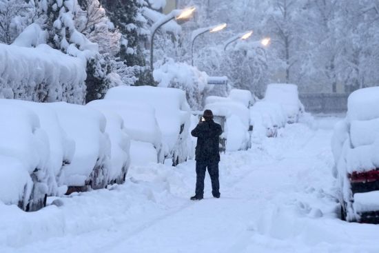 Мінусова температура, подекуди сніг: прогноз погоди на 5-8 грудня