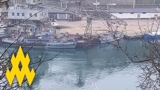"АТЕШ" показали кораблі РФ у Севастополі та територію ФСБ – фото