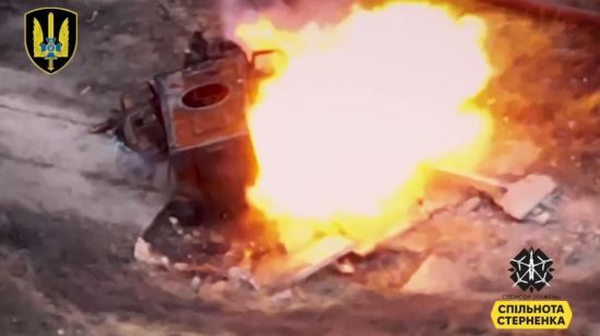 Українські воїни ліквідували окупанта, який вирішив справити потребу на українській землі (відео)