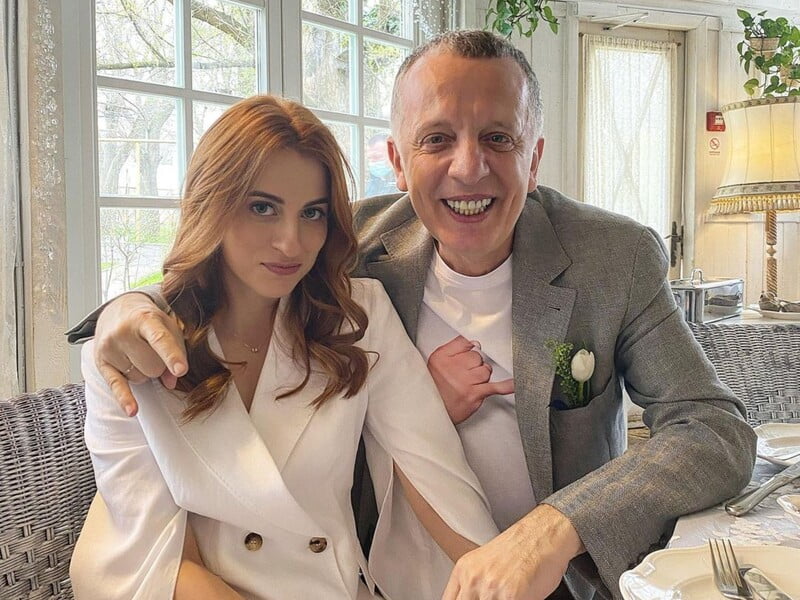 62-річний ресторатор Лібкін розійшовся з 29-річною дружиною за два з половиною роки після весілля