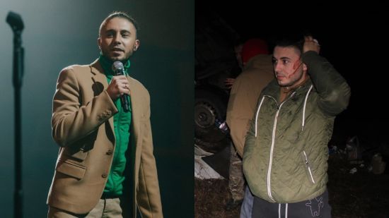 Тарас Тополя показався з закривавленою головою біля перевернутого авто і розповів, як потрапив у ДТП